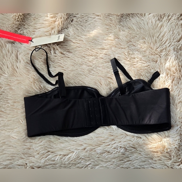 Popilush Strapless Push UP Minimizer Bra #989 - Picture 3 of 11